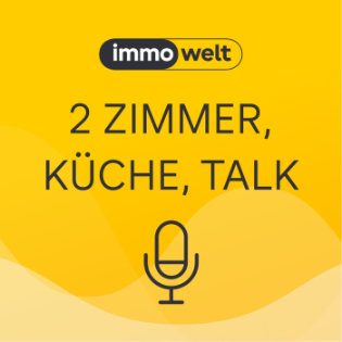Podcast 2 Zimmer, Küche, Talk von der Immowelt